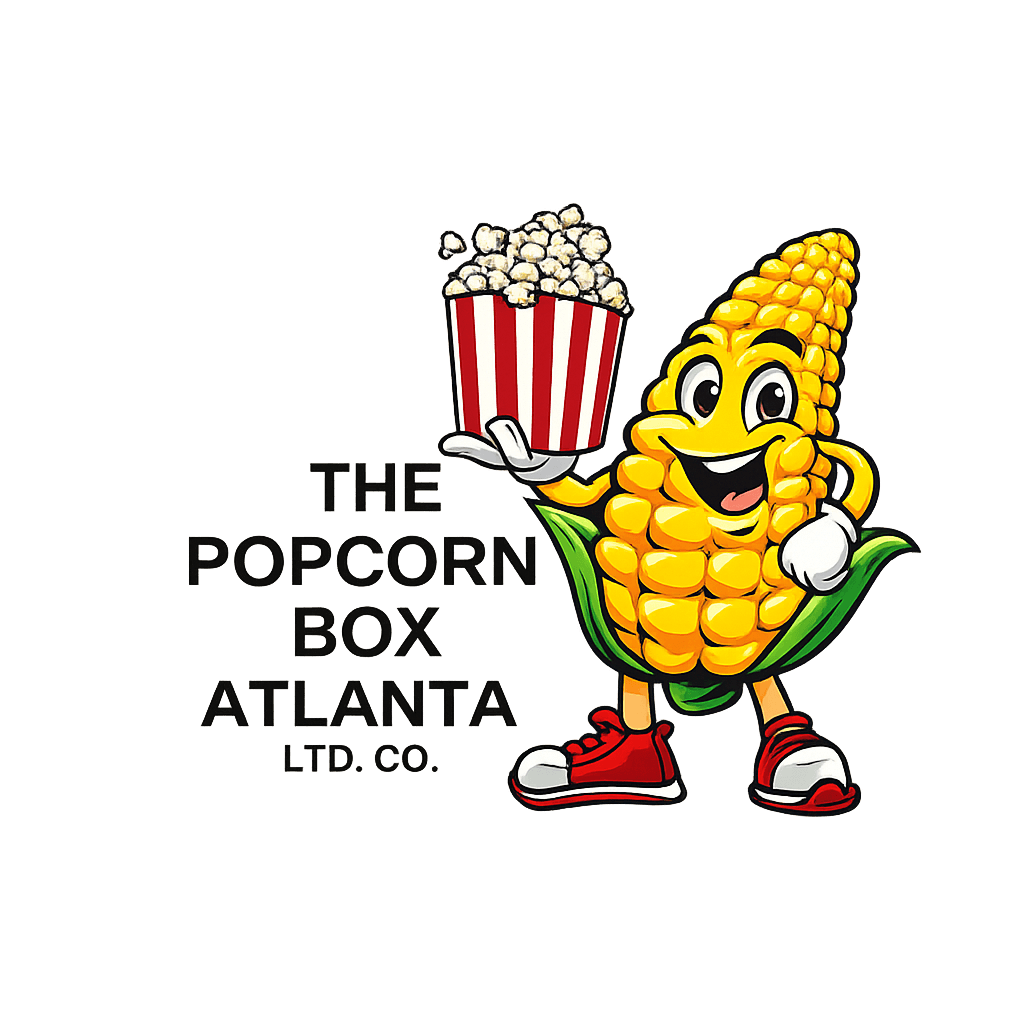 The Popcorn Box Atlanta | Mobile Gourmet Snack Trailer