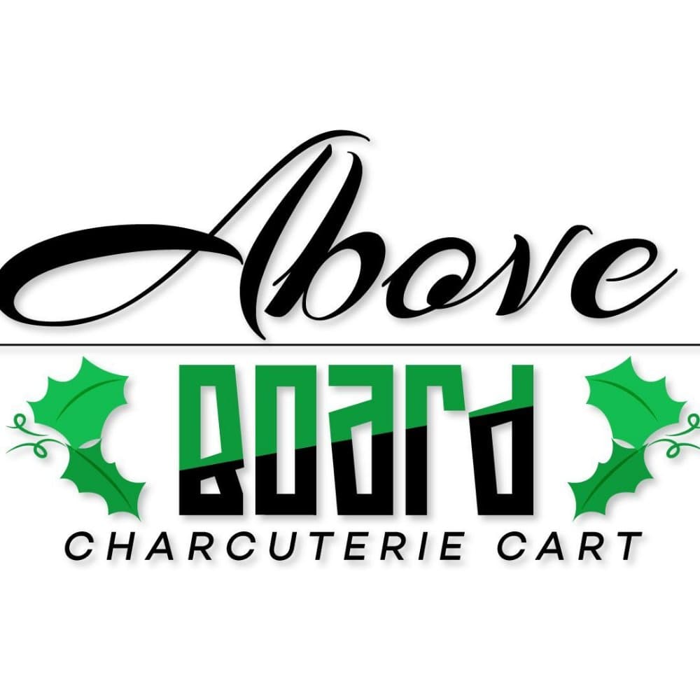 Above Board Charcuterie Cart