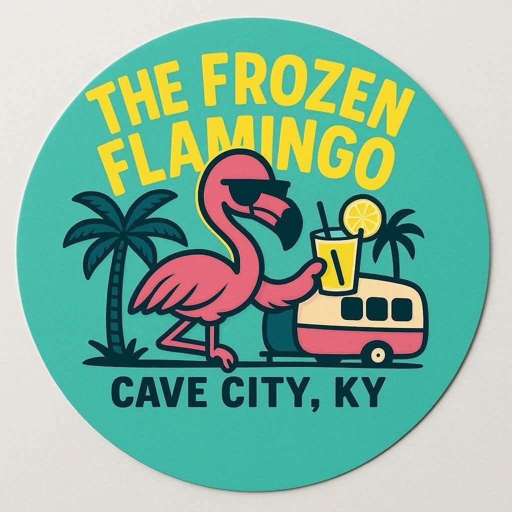 The Frozen Flamingo