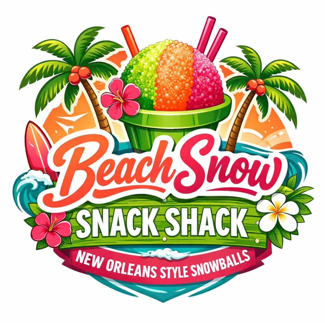 Beach Snow Snack Shack