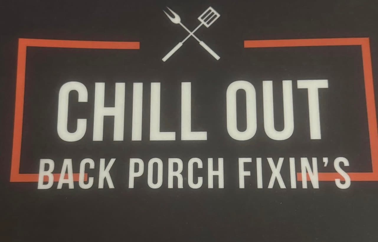 Chill Out Back Porch Fixins