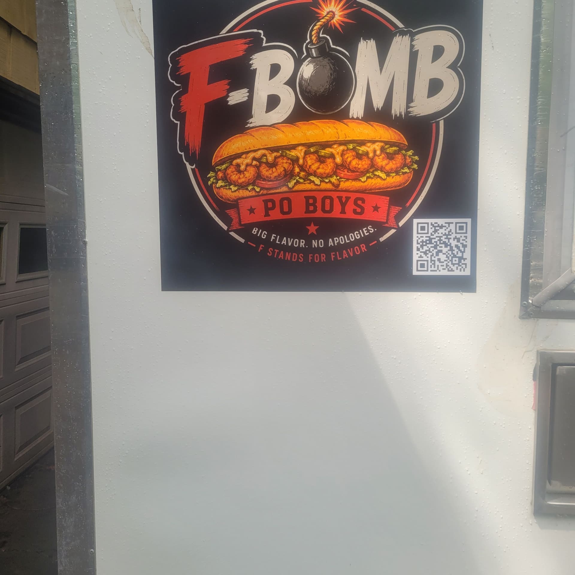 F-Bomb food trailer Cajun Food